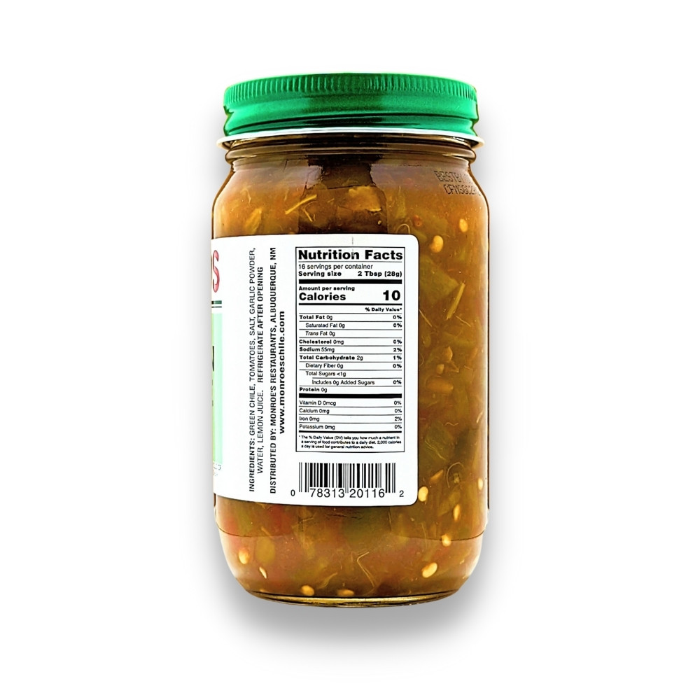 Monroe's Green Chile - Statewide Products